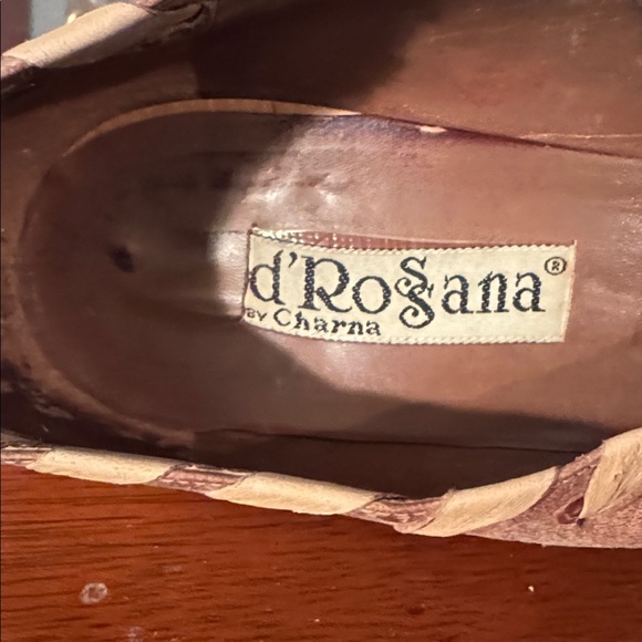 Vintage Ostrich Italian Shoe with Soft Leather Trim with Bow - Picture 2 of 6